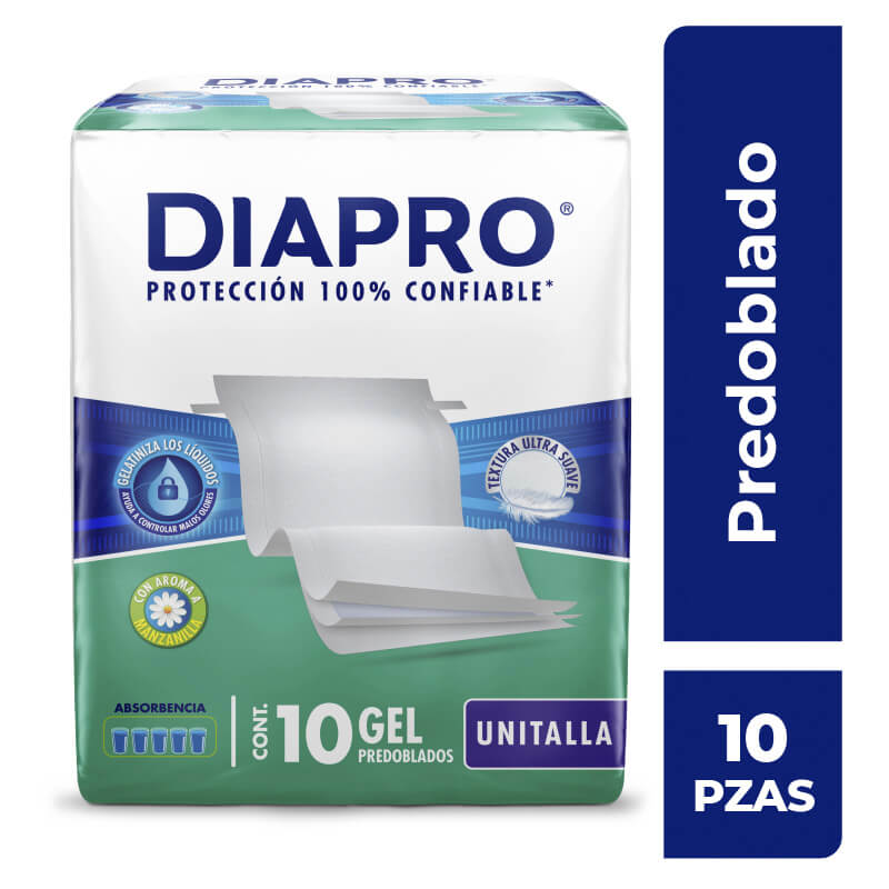 diapro predoblado gel pañal  - Producto de Abarrotes Varios en Super La Bodeguita